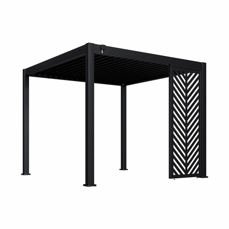 Panneau décoratif Chevron pour pergola Ombrella - 10 pi