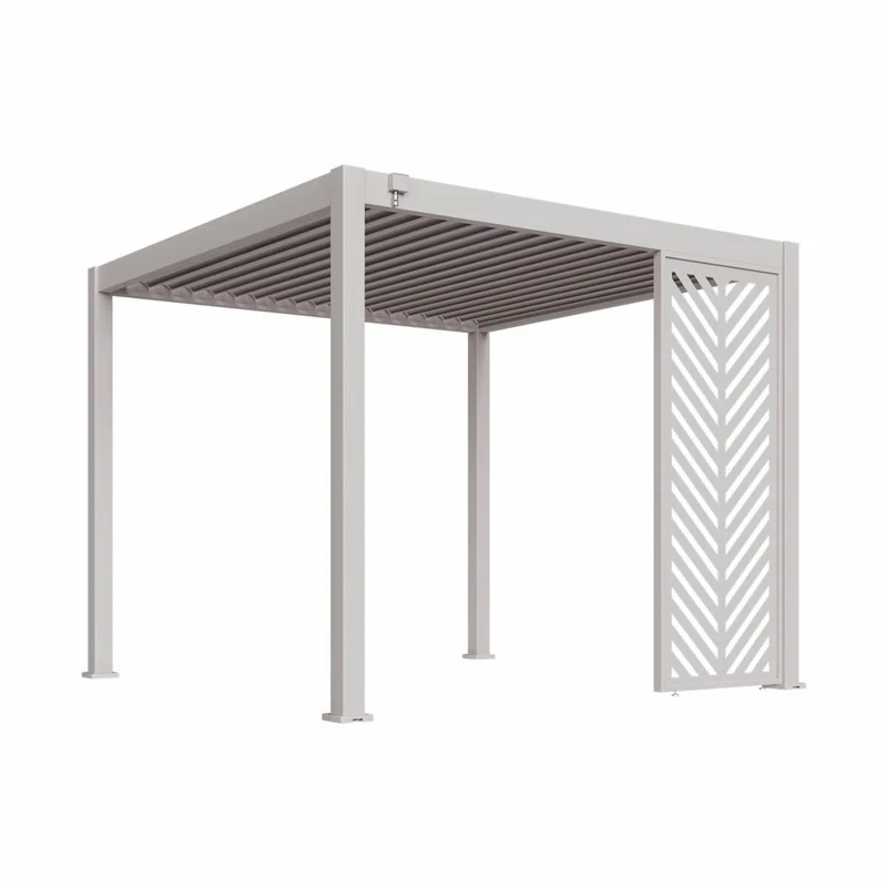 Panneau décoratif Chevron pour pergola Ombrella - 10 pi