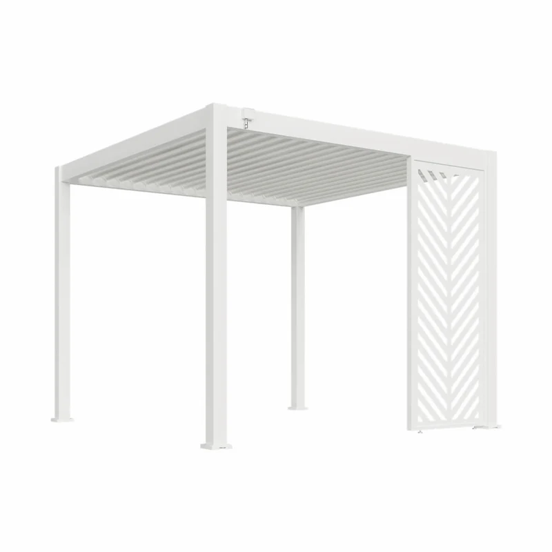 Panneau décoratif Chevron pour pergola Ombrella - 10 pi