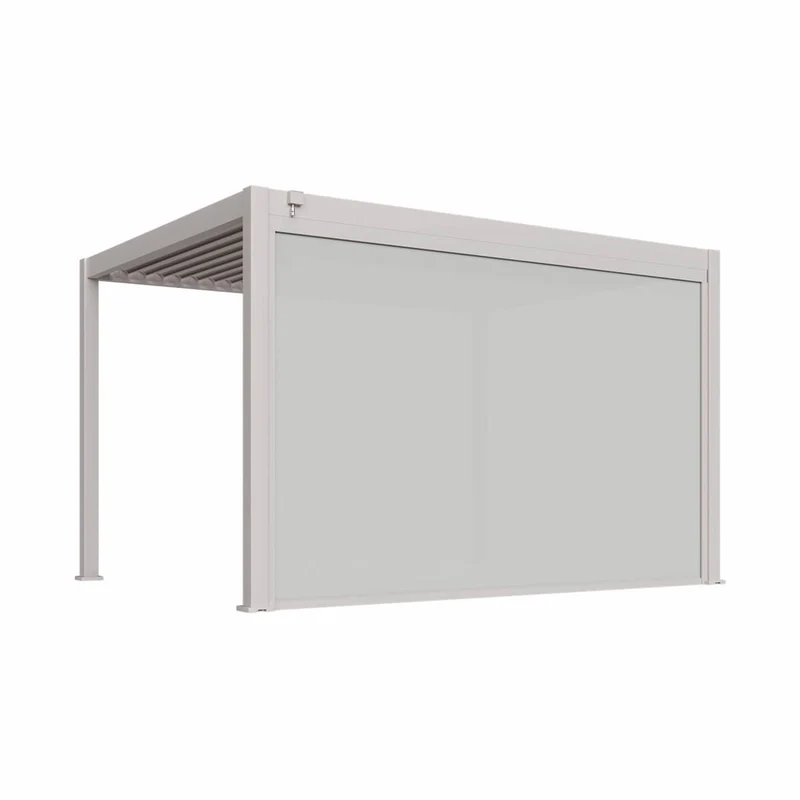Moustiquaire déroulante pour pergola Ombrella - 13 pi