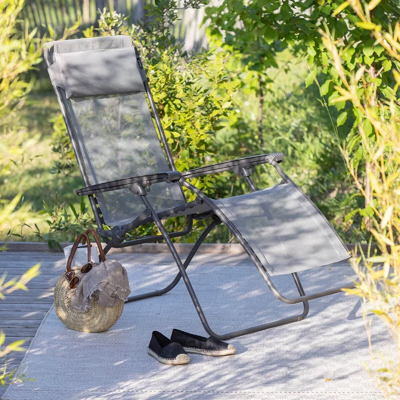 Fauteuil transat relaxation RClip