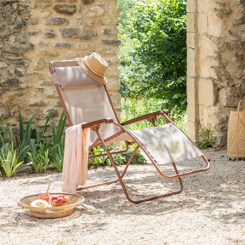 Fauteuil transat relaxation RClip