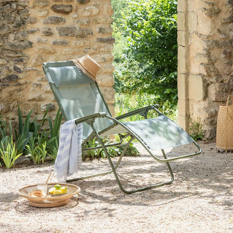Fauteuil transat relaxation RClip