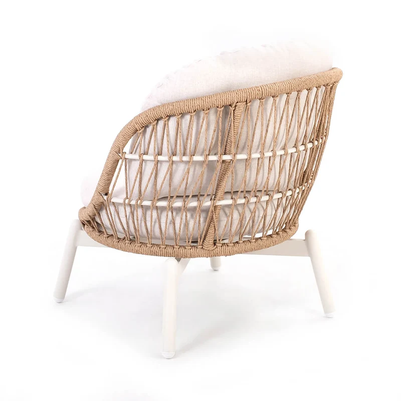 Fauteuil pivotant extérieur Kaya