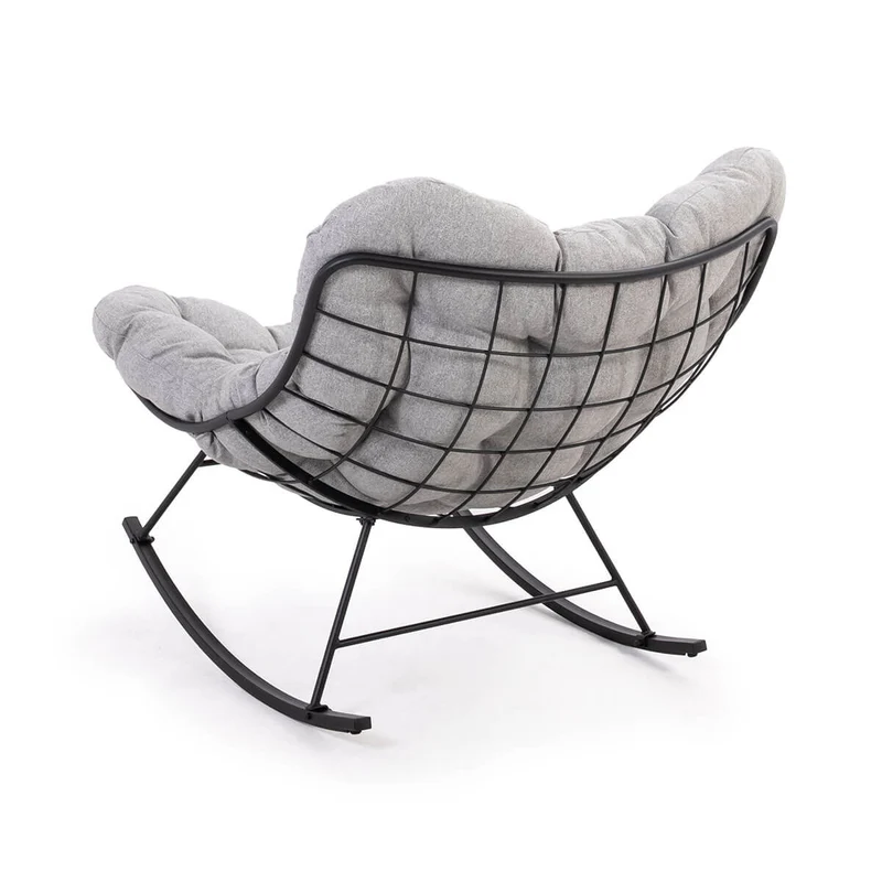 Fauteuil berçant extérieur Papasan