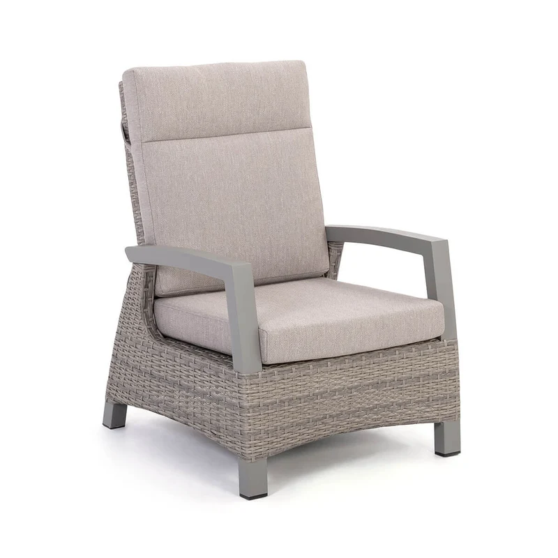 Fauteuil club inclinable extérieur Prato