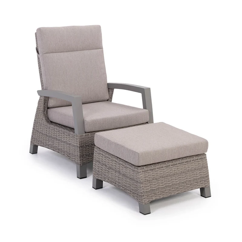 Fauteuil club inclinable extérieur Prato