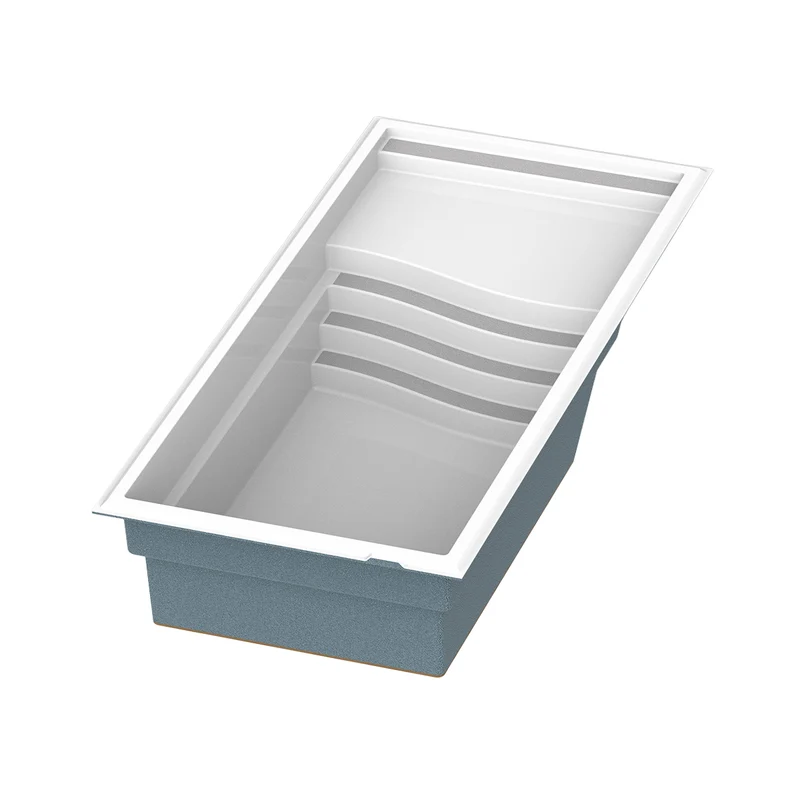 Piscine en fibre de verre Signature - 12 x 25 pi