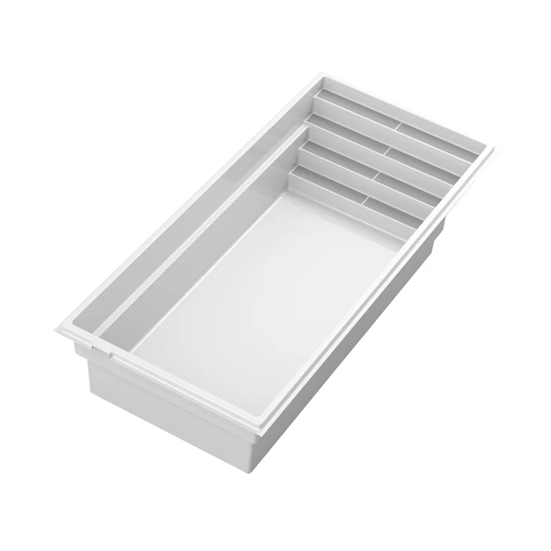 Piscine en fibre de verre - 11 x 23 pi
