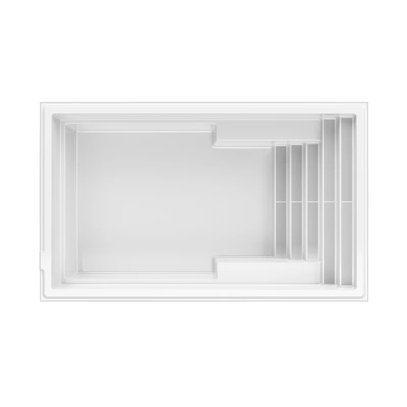Piscine en fibre de verre - 12 x 20 pi
