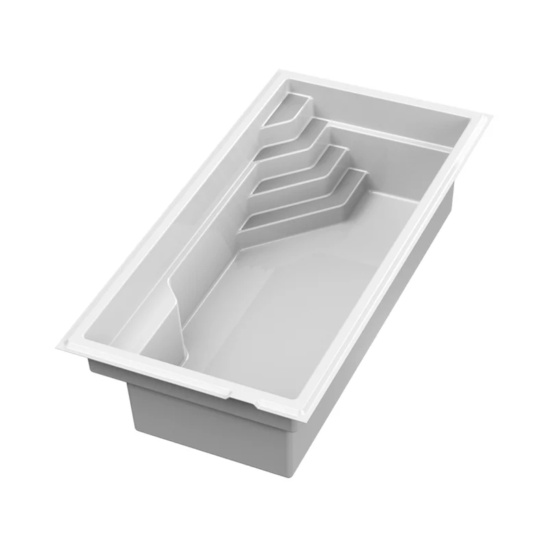 Piscine en fibre de verre - 10 x 20 pi