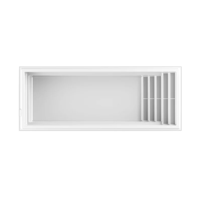 Piscine en fibre de verre - 9 x 24 pi