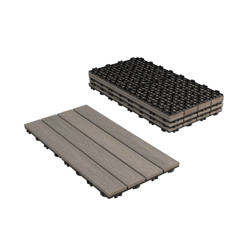 Tuile de terrasse en composite - 12 x 24 po