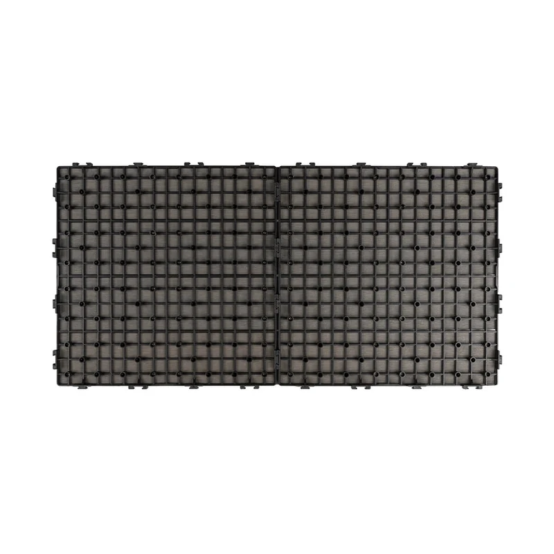Tuile de terrasse en composite - 12 x 24 po