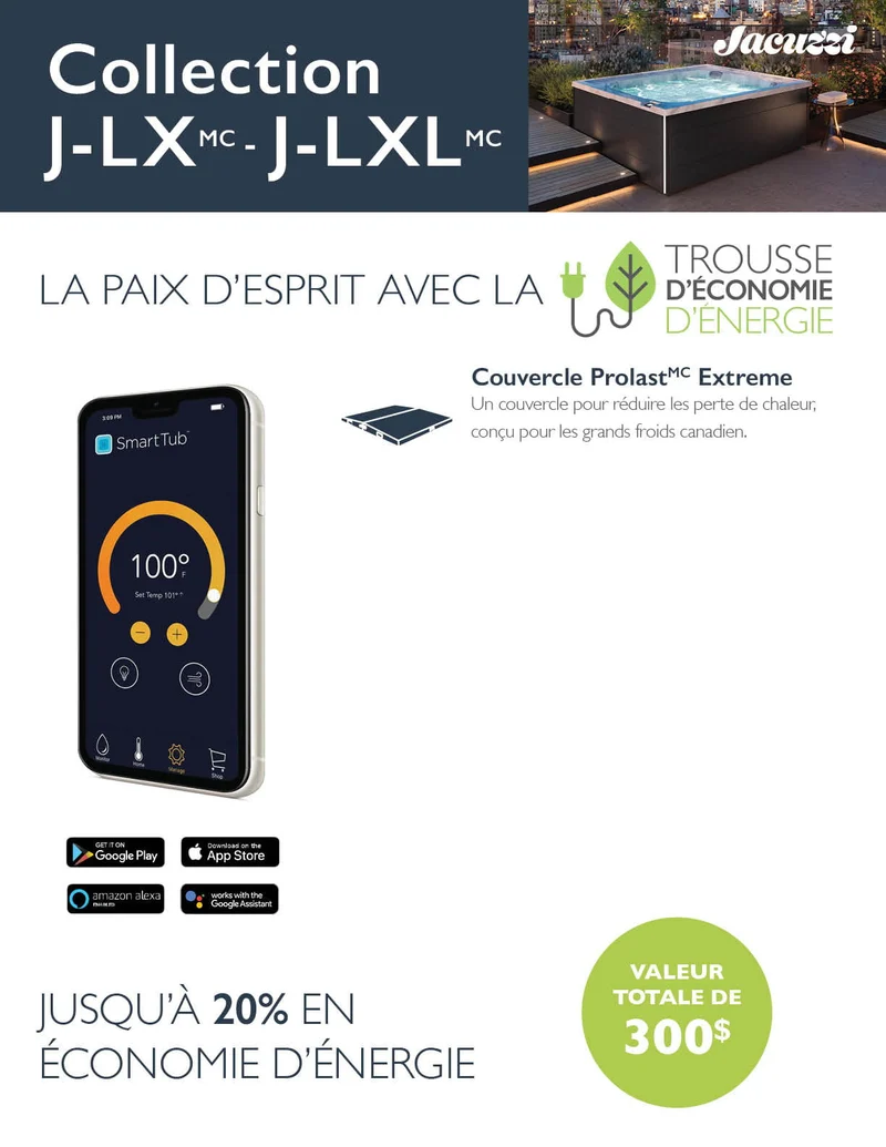 Spa Jacuzzi J-LXL (2025)