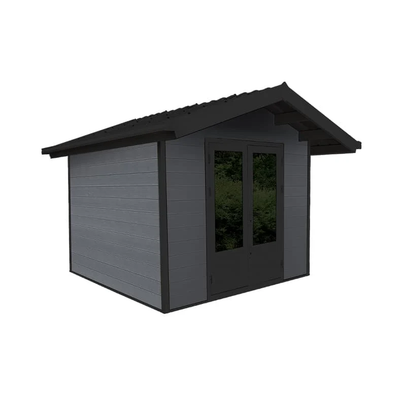 Cabanon Scandinave - 10 x 10 pi