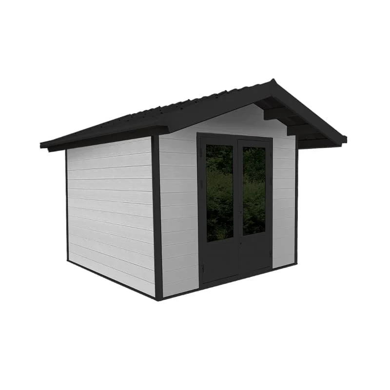 Cabanon Scandinave - 10 x 10 pi