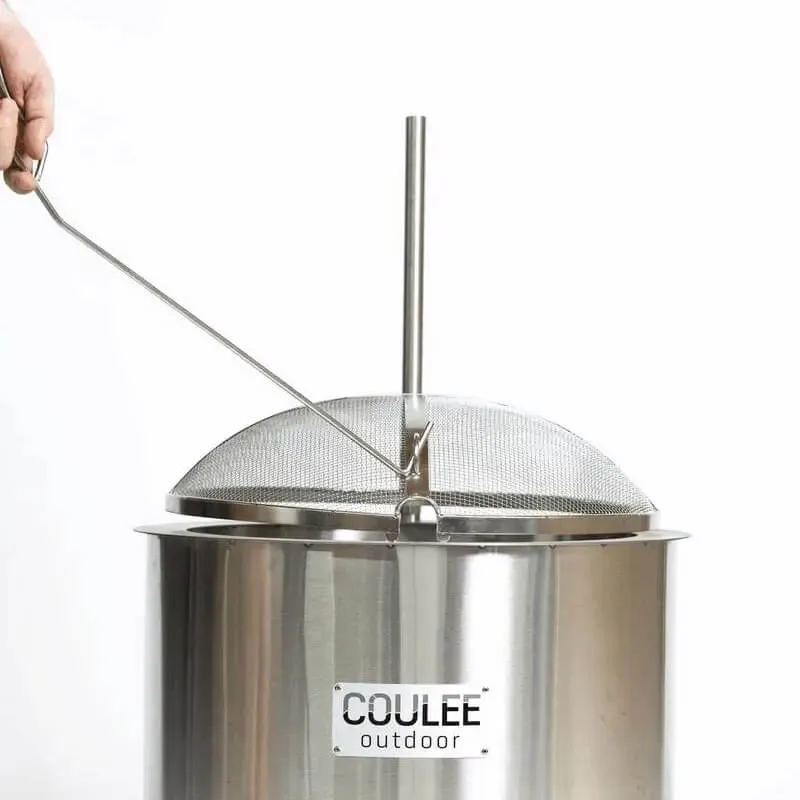 Pare-étincelles pour foyer Colorado XL