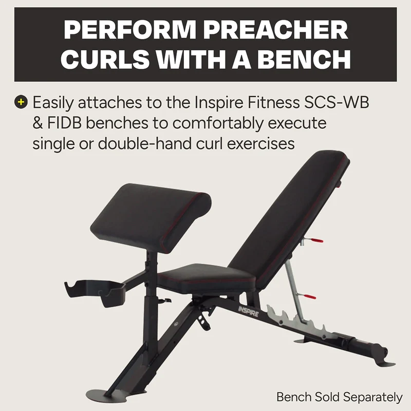 Extension pour Preacher Curl
