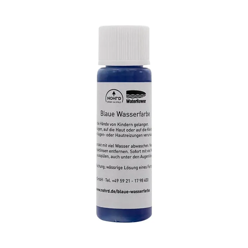 Colorant bleu pour réservoir WaterRower