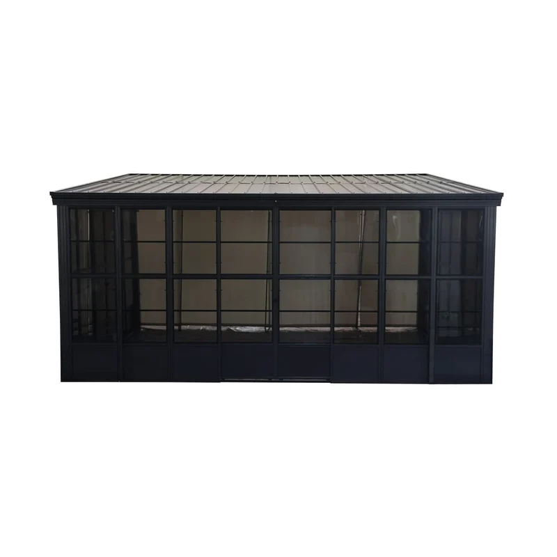 Solarium mural Roma - 12 x 16 pi