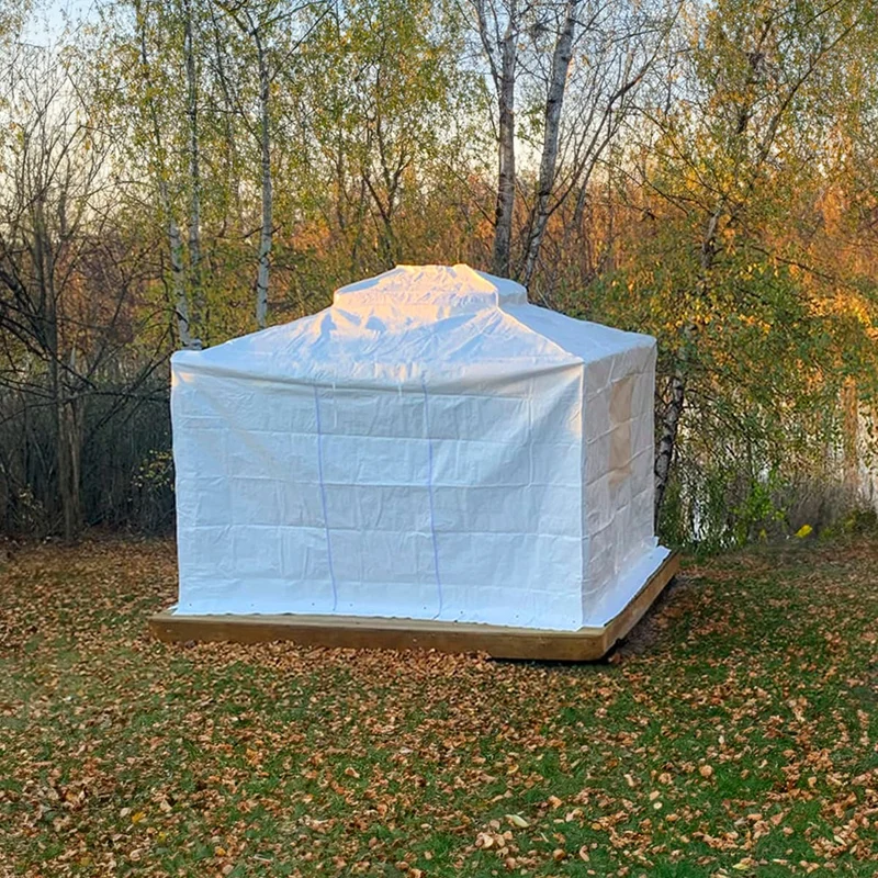 Housse hivernale pour le solarium Phoenix