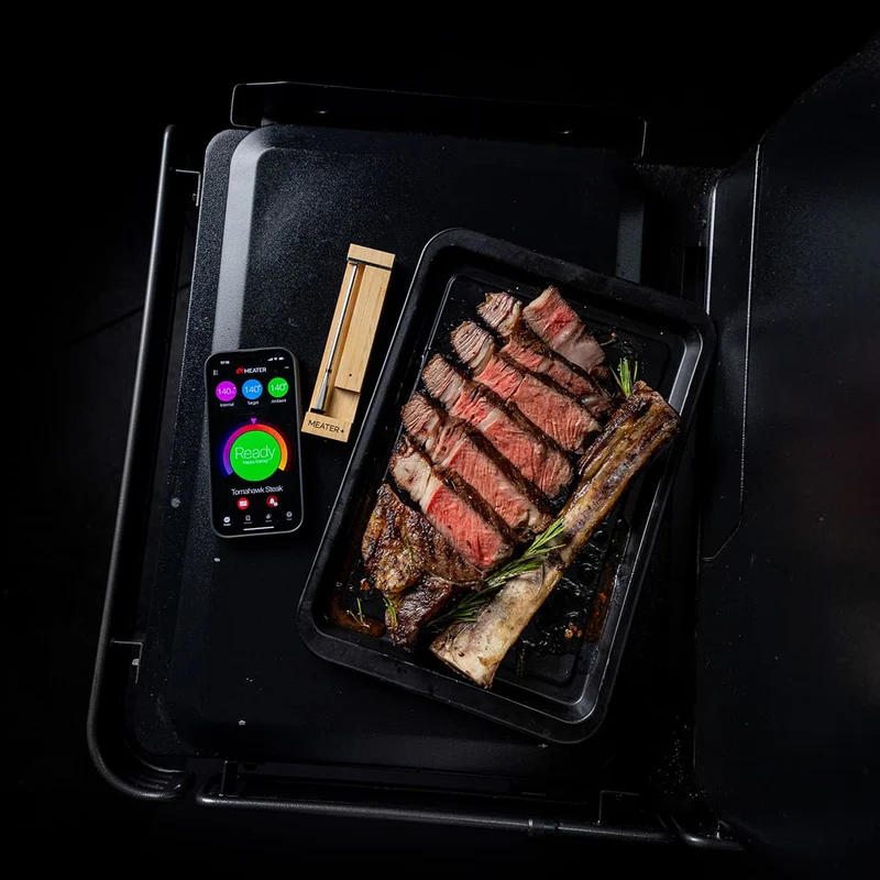 Thermomètre intelligent Meater PRO Bluetooth pour BBQ