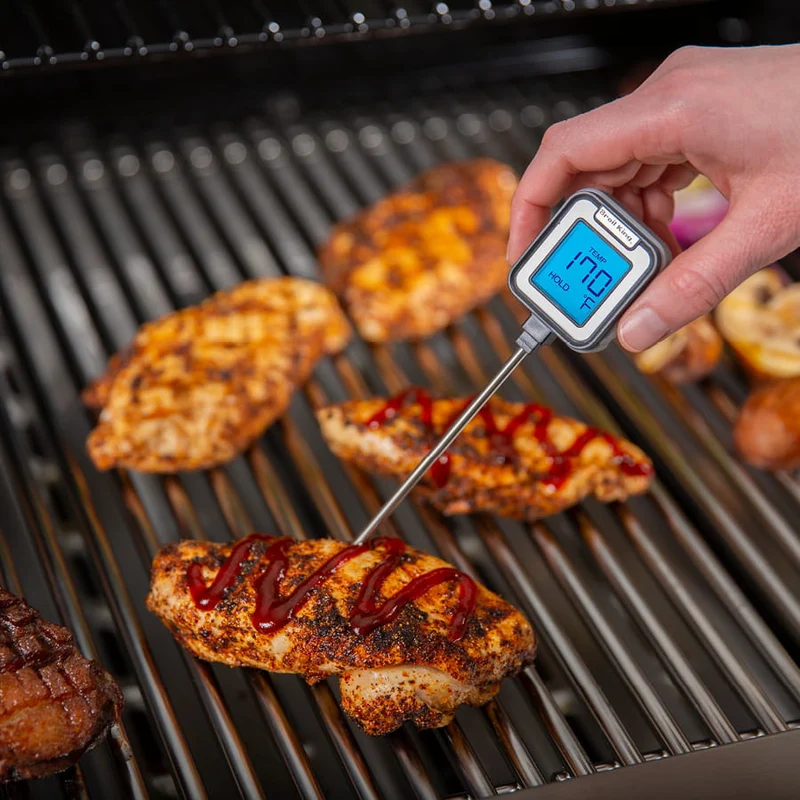 Thermomètre à lecture instantanée pour BBQ