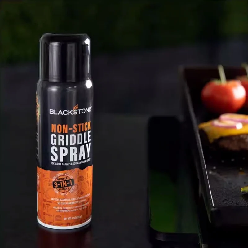 Spray antiadhésif pour plaque de cuisson