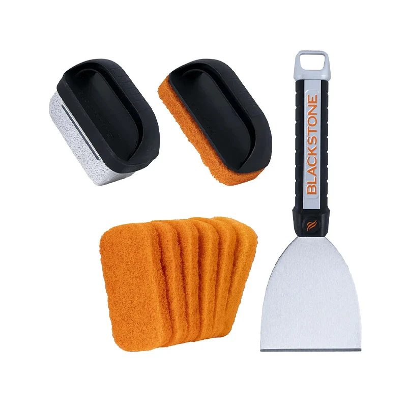 Ensemble d'outils de nettoyage pour station de cuisson