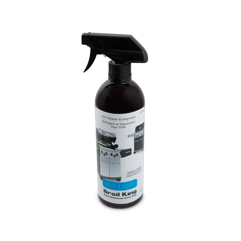 Nettoyant de BBQ et fonte