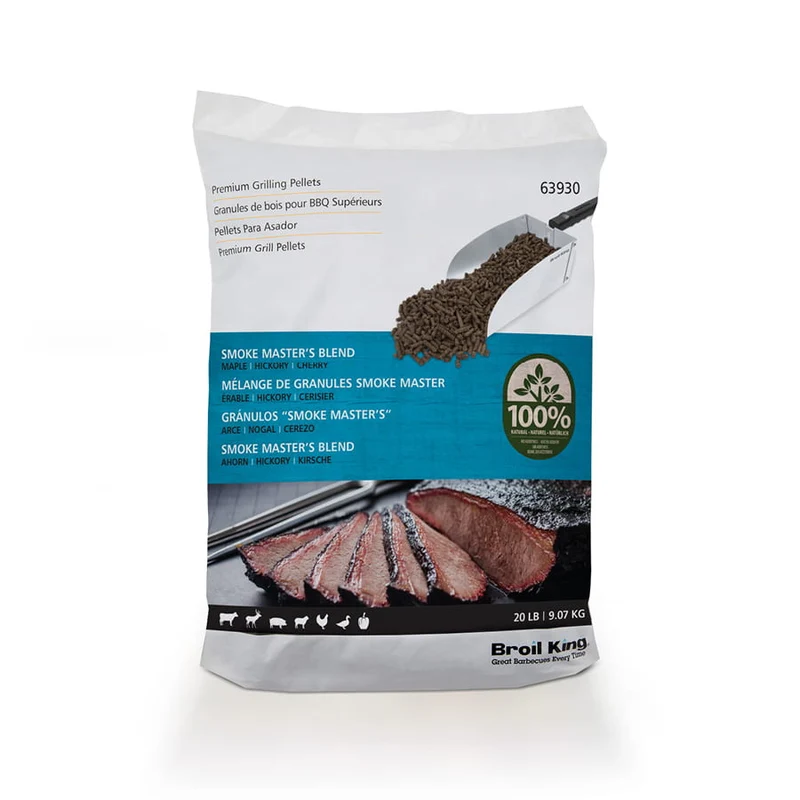 Mélange de granules de bois Smoke Master