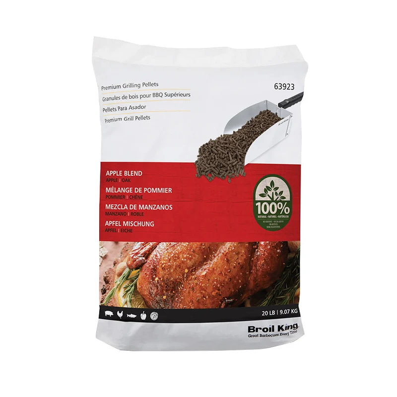 Mélange de granules de bois de Pommier
