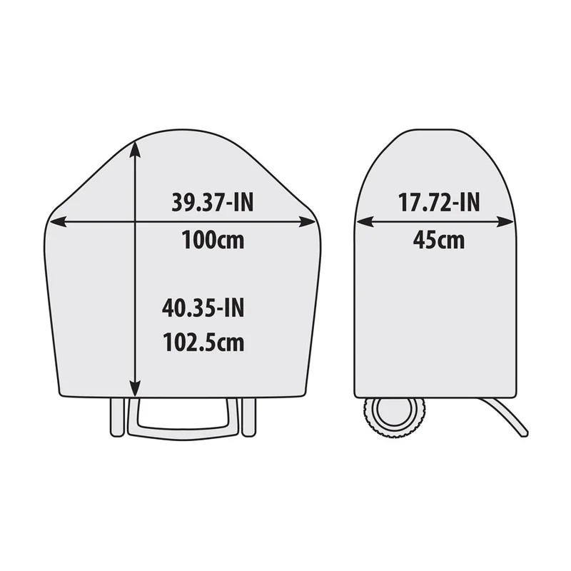 Housse de BBQ Broil King Keg 5000