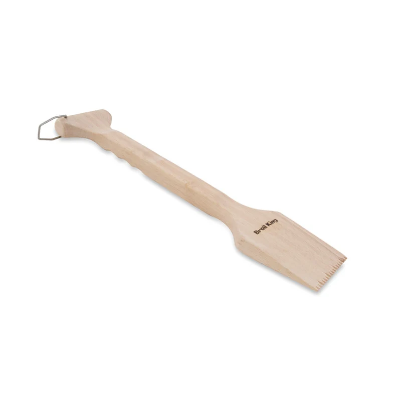 Grattoir de BBQ en bois