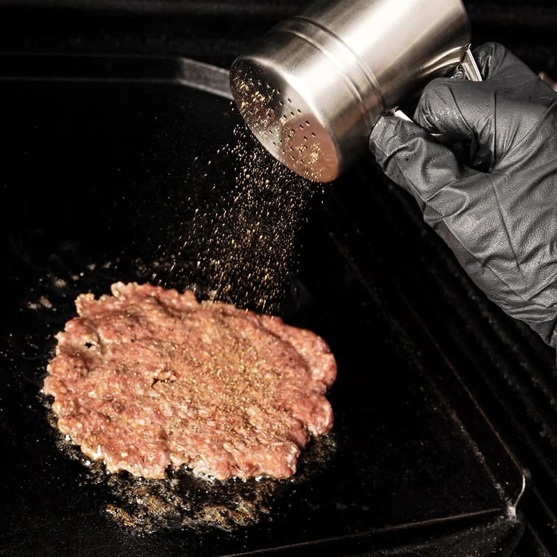 Ensemble Grill Pro pour burger