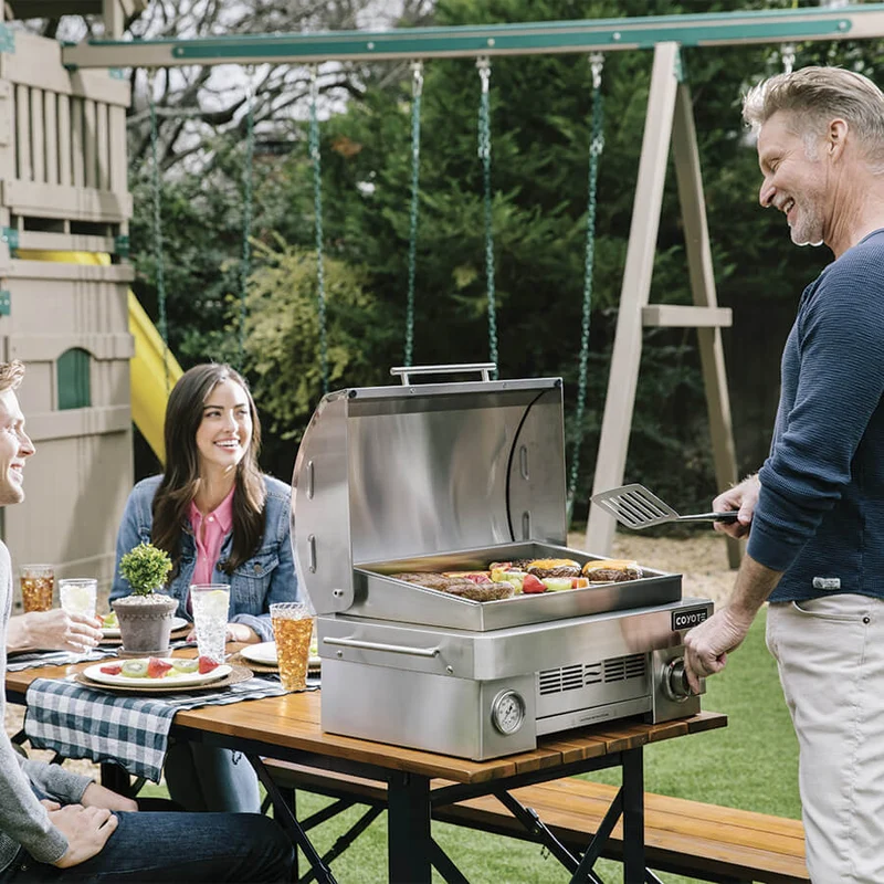 BBQ au gaz portatif Coyote