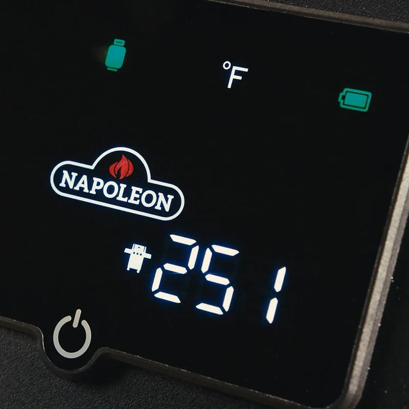 BBQ au gaz Phantom Prestige 500 connecté RSIB - 82 000 BTU