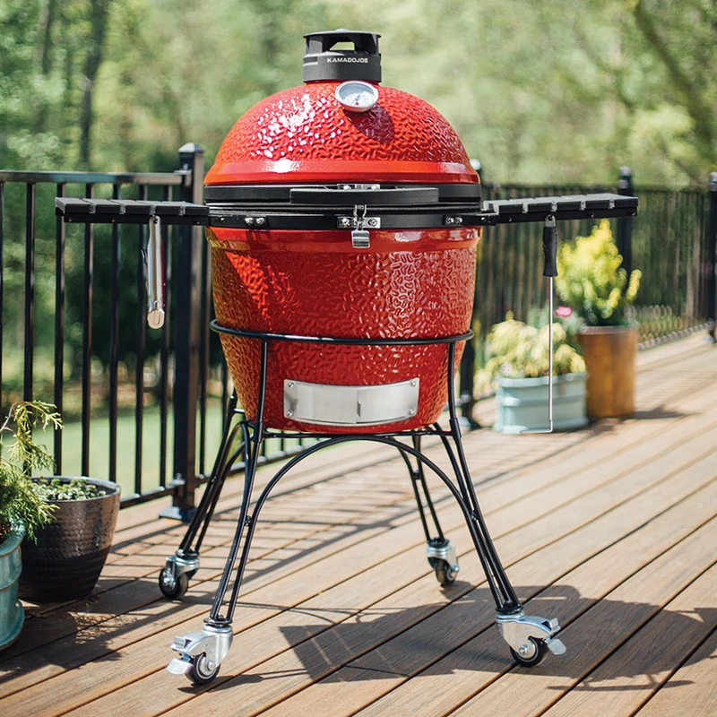 Fumoir au charbon Kamado Joe Classic II