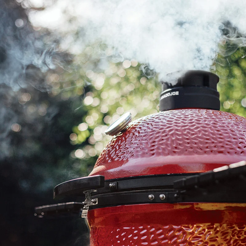 Fumoir au charbon Kamado Joe Classic II