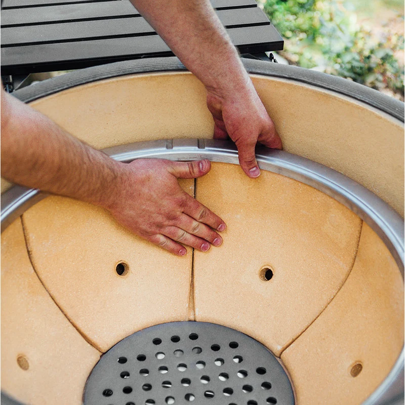 Fumoir au charbon Kamado Joe Classic II