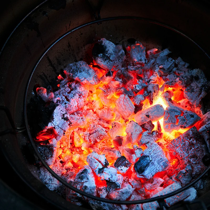 Fumoir au charbon Kamado Joe Classic II