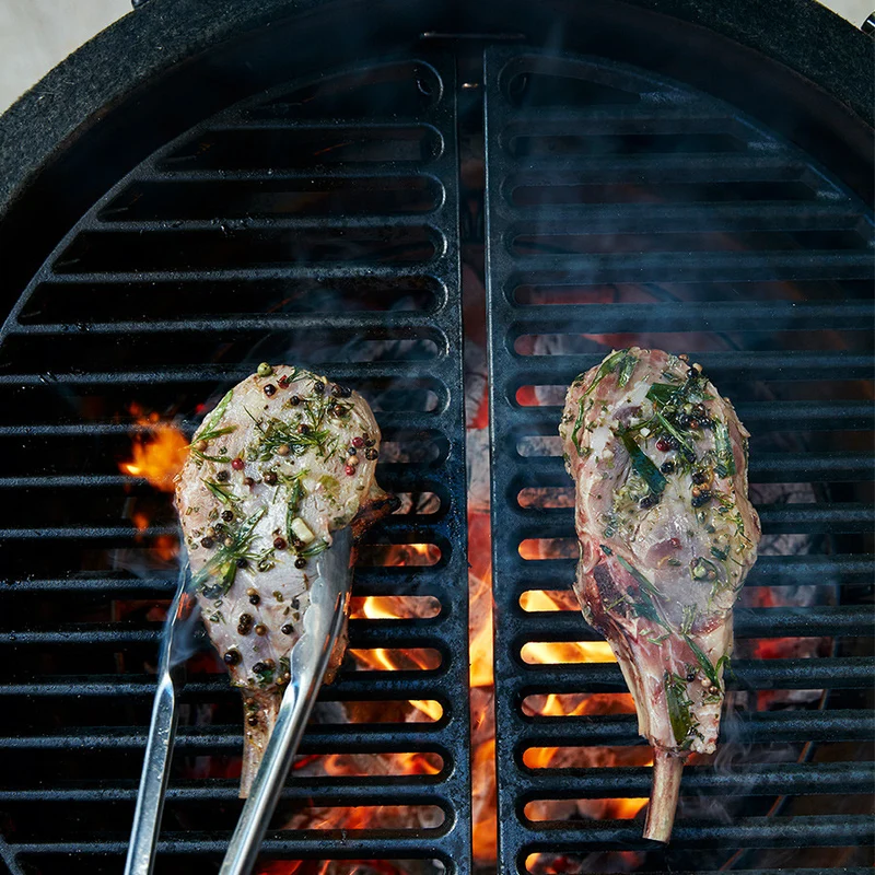 Fumoir au charbon Kamado Joe Classic II