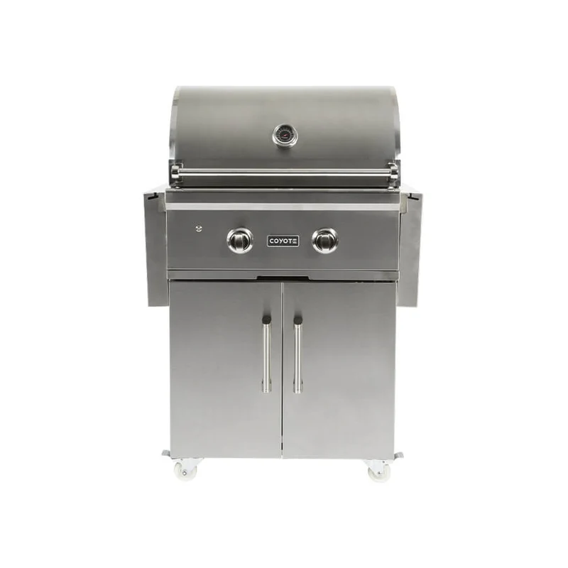 BBQ au gaz Serie-C Coyote sur chariot