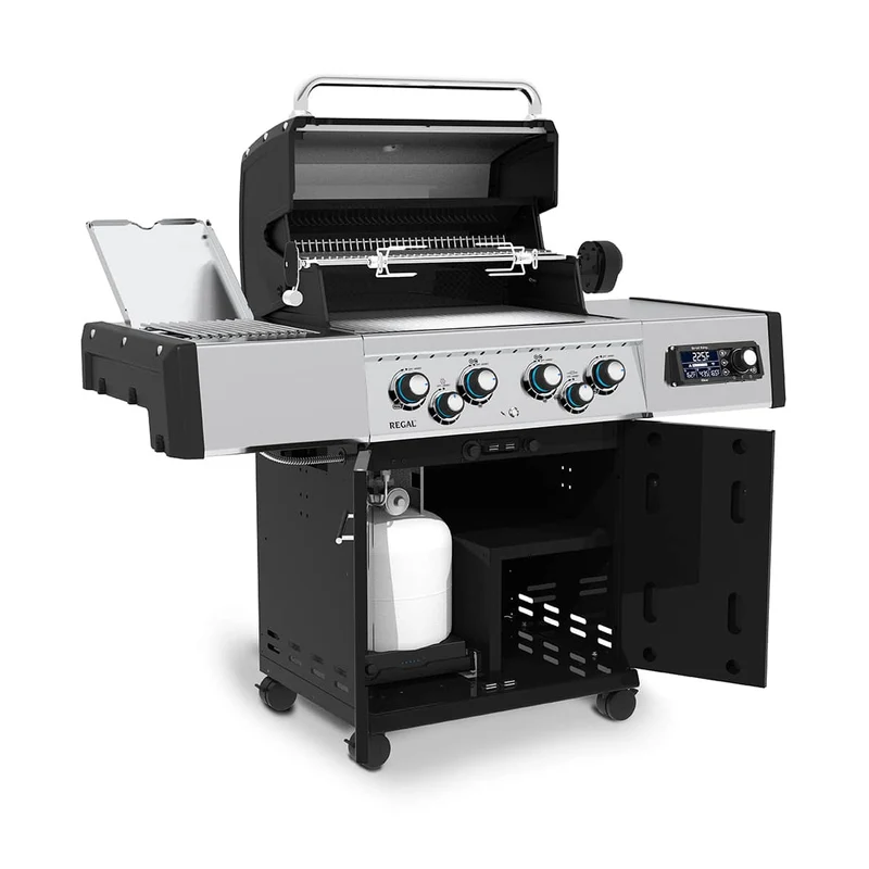 BBQ au gaz Broil King Regal Q 490 Pro-IR - 50 000 BTU