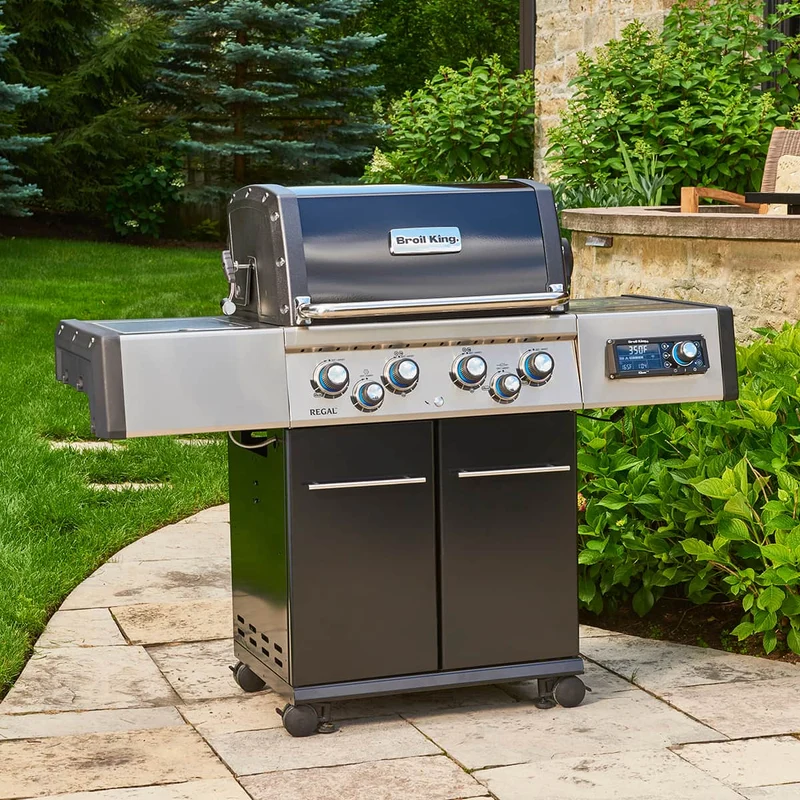BBQ au gaz Broil King Regal Q 490 Pro-IR - 50 000 BTU
