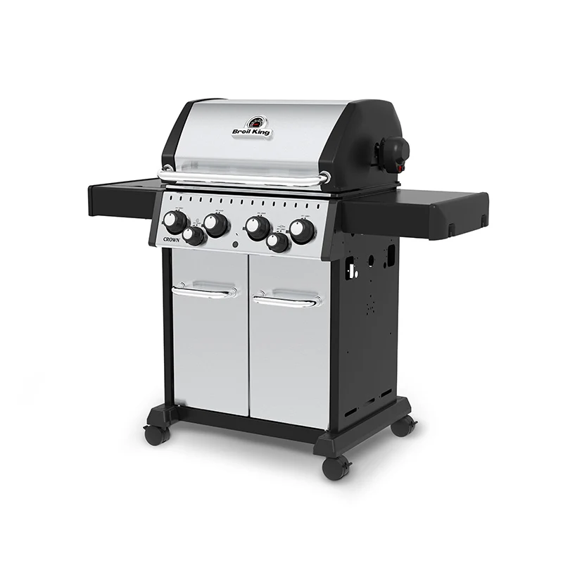 BBQ au gaz Broil King Crown S490 - 50 000 BTU