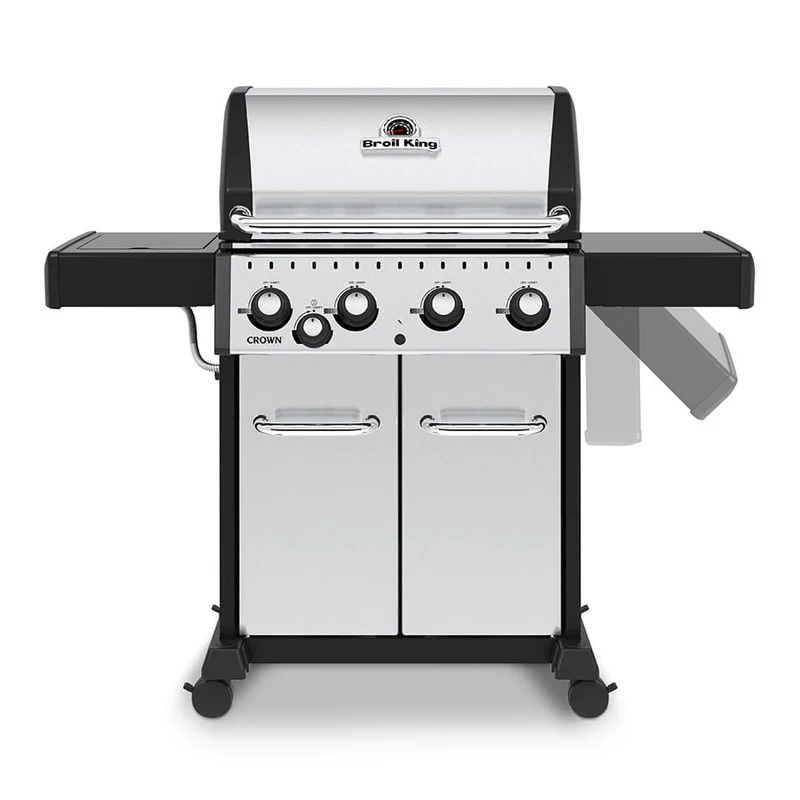 BBQ au gaz Broil King Crown S440 - 50 000 BTU