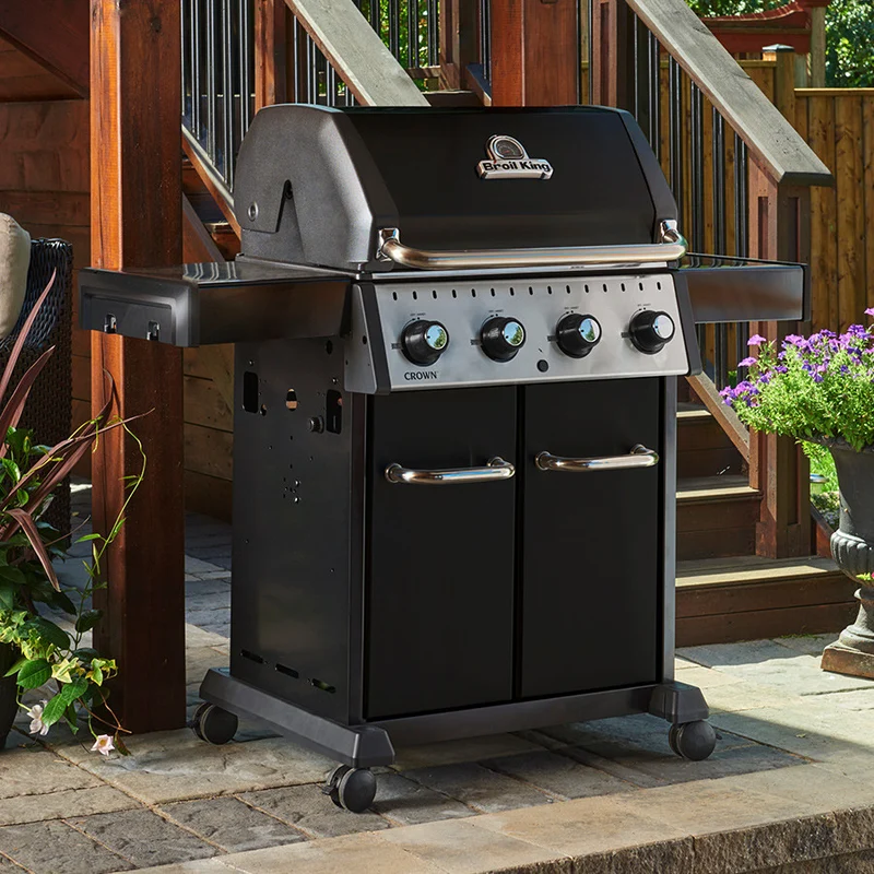 BBQ au gaz Broil King Crown 420 - 40 000 BTU