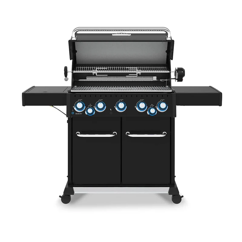 BBQ au gaz Broil King Baron 590 Pro Shadow - 45 000 BTU